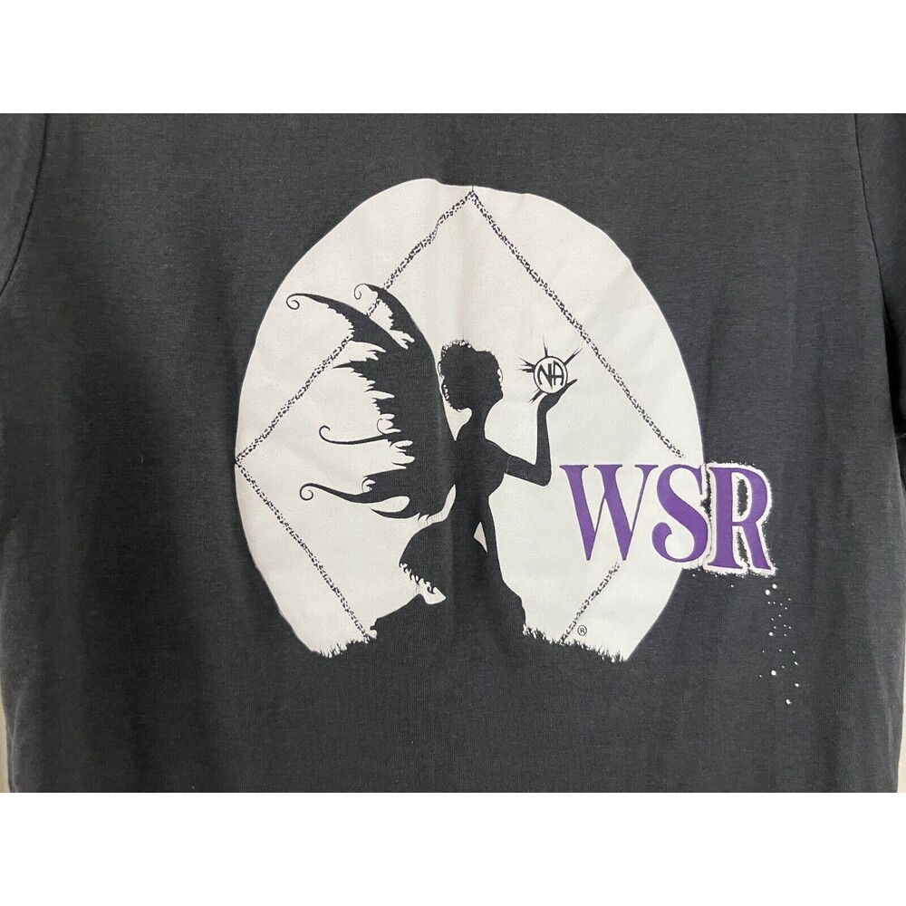 WOMEN'S SPIRITUAL RETREAT - Short Sleeve Stretch Knit T-Shirt Top size L